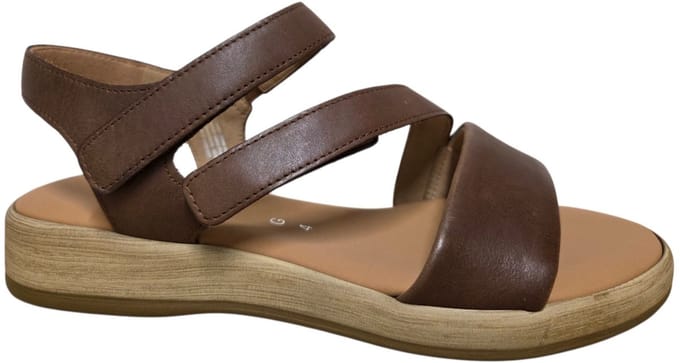 Gabor Dames Sandalen - bruin