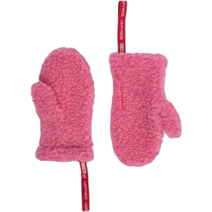 Merino Wol Handschoenen met Elastiek Kind Happymess
