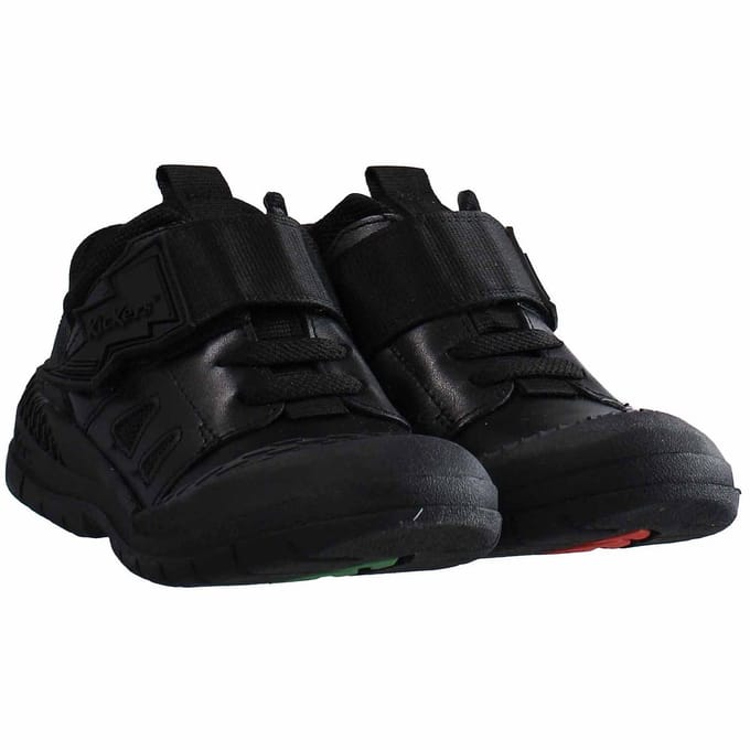 Kickers Trukka Bolt Classic Kinder Zwart Laarzen