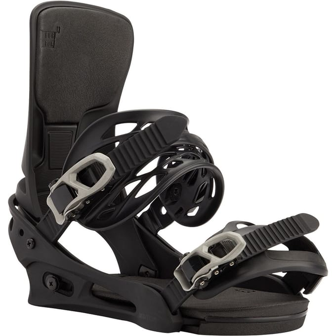 Burton Cartel X snowboard bindingen zwart