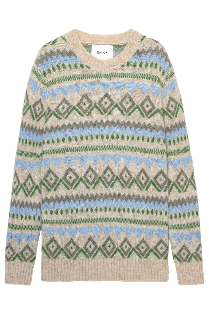 NN.07 Morgan 6594 Nature Mel Taglia: M | Maglioni a maglia Outlet | Uomo