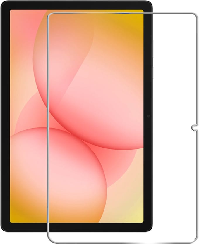 Screenprotector - Geschikt voor Samsung Galaxy Tab A11 Plus - Extra Sterk - Gehard Glas - Beschermglas - Tempered Glass - Screen Protector