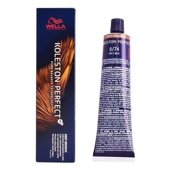 Permanente kleuring Koleston Perfect Wella - kleur:9/16 60 ml