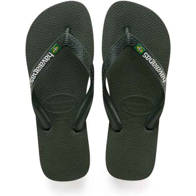 Havaianas Havaianas Brasil Slippers groen Rubber