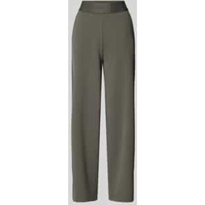 Stoffen broek in verkorte pasvorm Model 'ELENA'