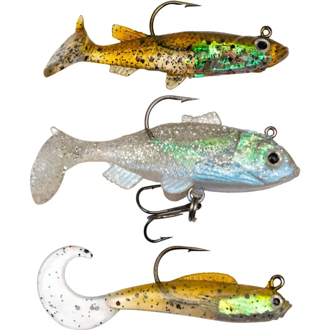 Lok Zebco Perch (x3)