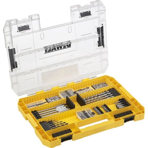 DeWALT DT70763 85-delige SDS-Plus boor- en schroefbitset in TOUGH CASE