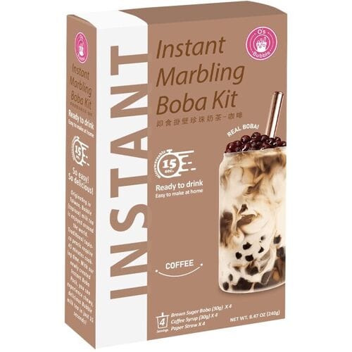 O's Bubble instant boba-koffie - 240 g