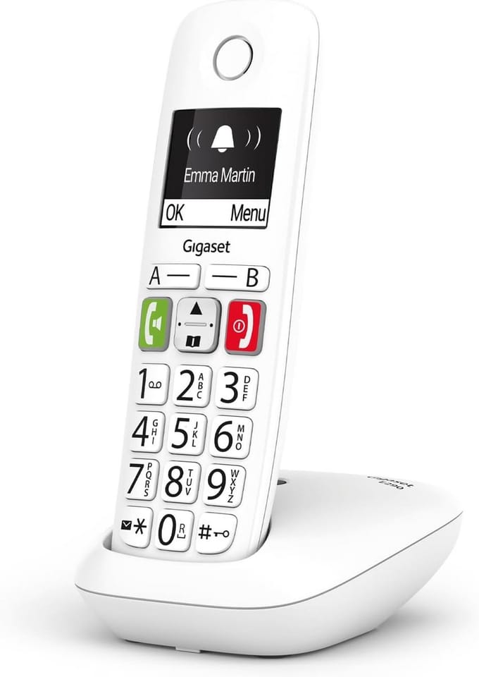 Draadloze DECT Telefoon met Identificatie van Beller