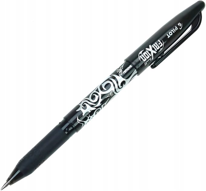 PILOT FriXion Ball Rollerball Pen 0.7mm Zwart - Uitwisbaar