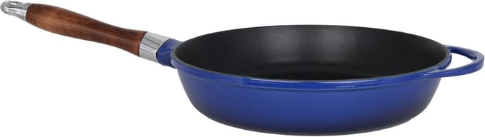 Lava Koekenpan - 28 cm - 2.8 liter - Gietijzer - Blauw