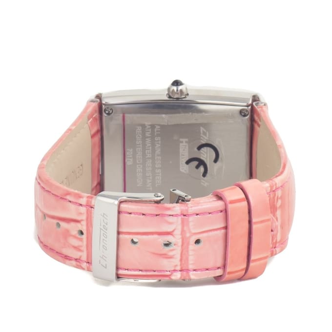 Montre CHRONOTECH CT7017B-02. Quartz, Couleur rose. Unisexe.