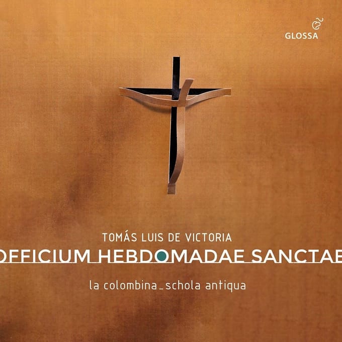 La Colombina, Schola Antiqua - De Victoria: Officium Hebdomadae Sanctae (3 CD)