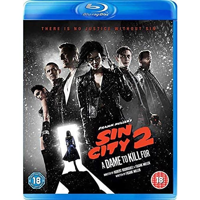 Sin City: A Dame to Kill For [Blu-Ray]