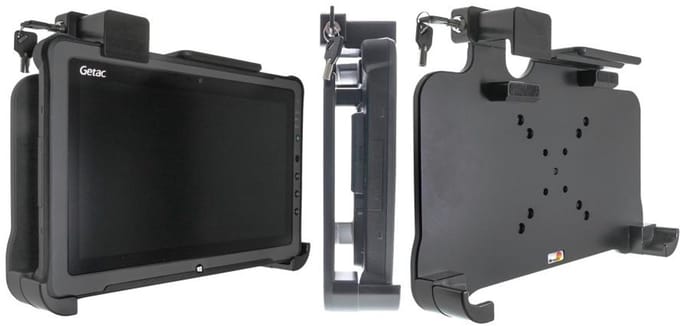 houder Getac F110 Gen 1-5 met SLOT - 2 sleutels 539865