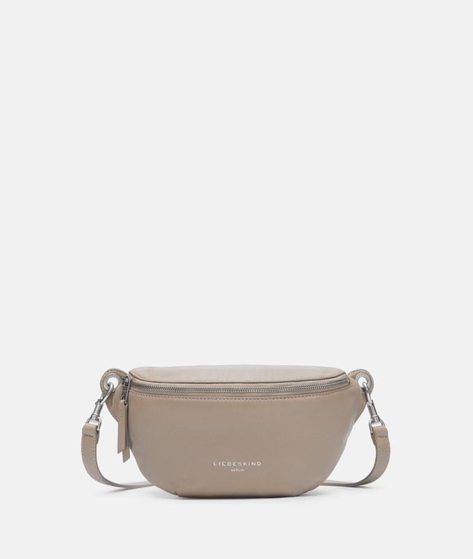 Liebeskind Berlin Belt-bag Medium Light Taupe Größe: OS | Umhängetaschen Outlet | Damen | Schwarz