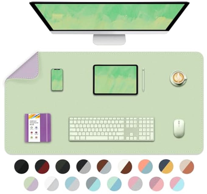 Groene en Paarse Bureaumat