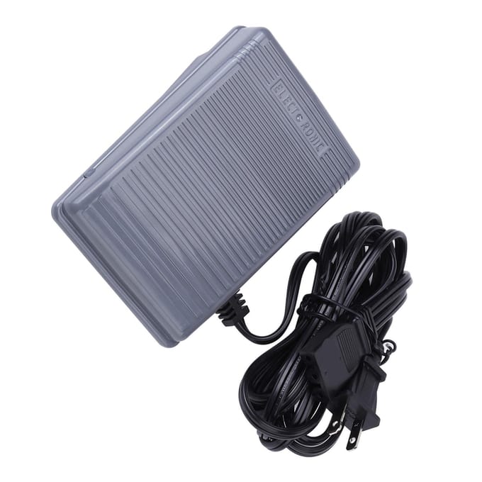 Pédale de commande au pied pour machine à coudre Singer US PLUG black