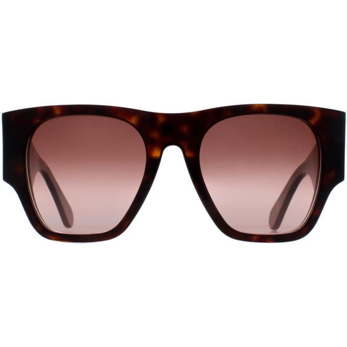Chloe Square Dames Donker Havana Bruin Gradient CH0233S