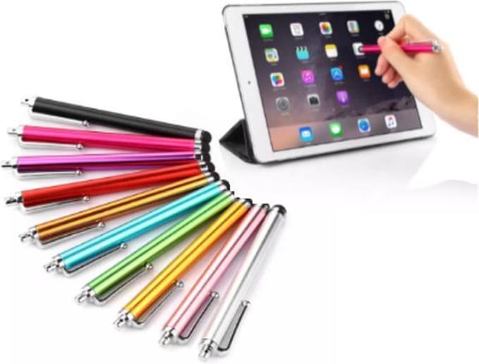 Afecto stylus - 10 + 10 pennetje extra in gemakkelijk opbergzakje - sterke kwaliteit