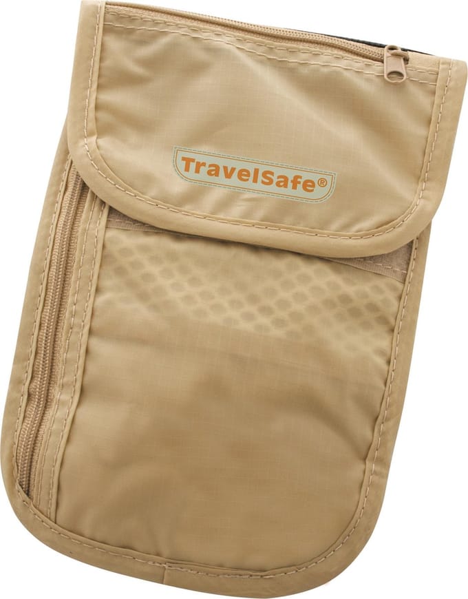 Travelsafe Moneybelt - Checkout - Beige