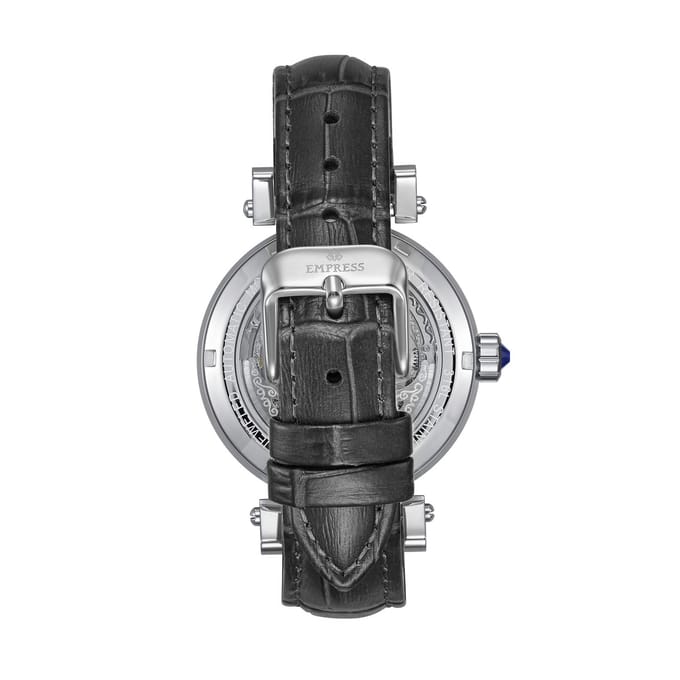 Empress Theodora Automatisch Horloge met Leren Band