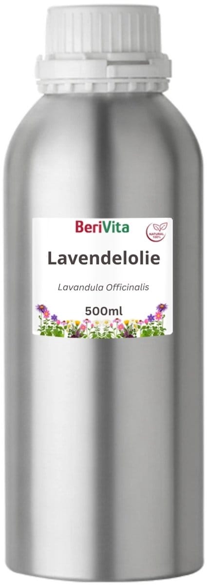 Lavendelolie 500ml - Pure Etherische Lavendel Olie van Lavendel Bloemen