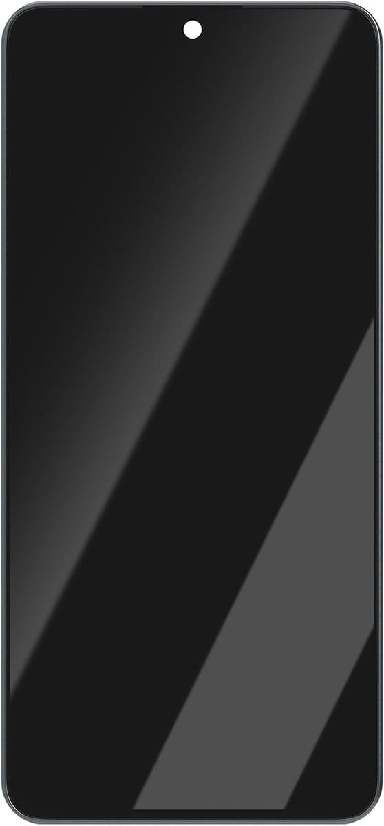 Xiaomi, Scherm + Kader voor Xiaomi Poco X6 Pro met Chassis, Zwart