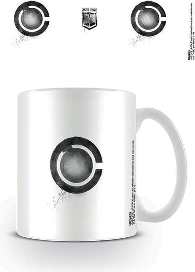 JUSTICE LEAGUE - Mug - 300 ml - Cyborg Logo Drip