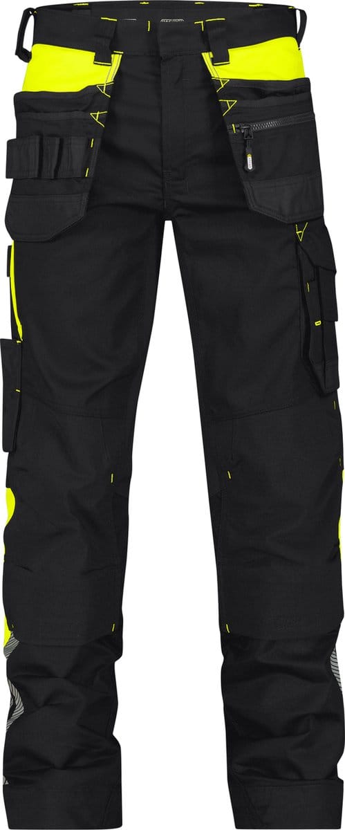 Holsterzakkenbroek met stretch en kniezakken