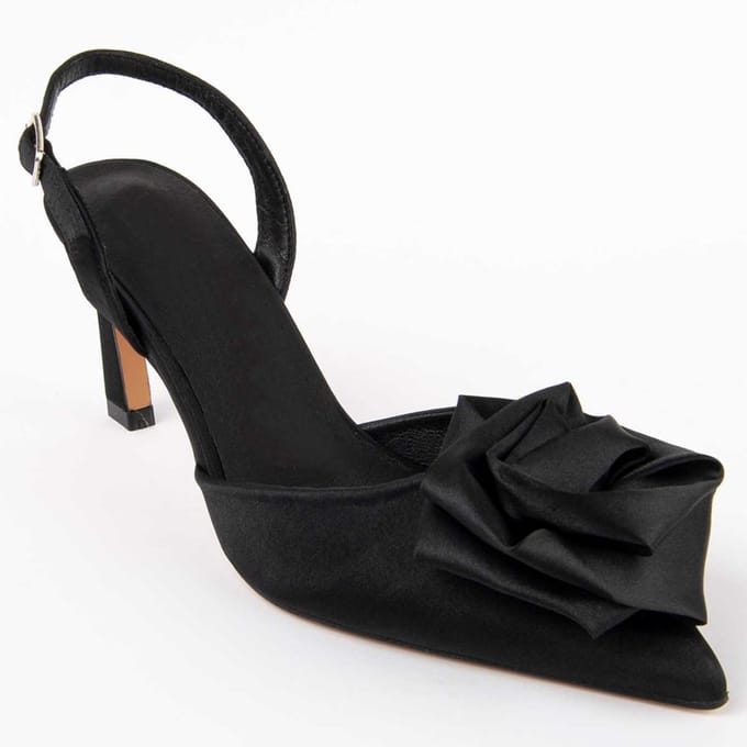 Zapato De Tacón Para Mujer. Montevita Carola10 102996 40 zwart