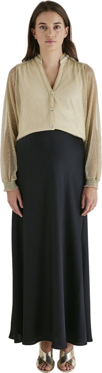Vertbaudet Zwangerschapsblouse van tule en Lurex®