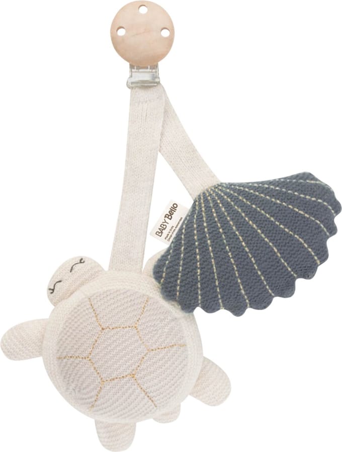 Baby Bello Tily The Turtle Wagenspanner Blue