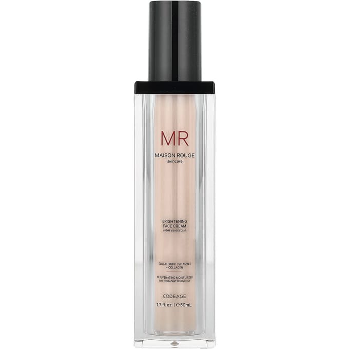 Codeage, Maison Rouge Huidverzorging, Verhelderende Gezichtscrème, 50ml (1,7 fl oz) beige