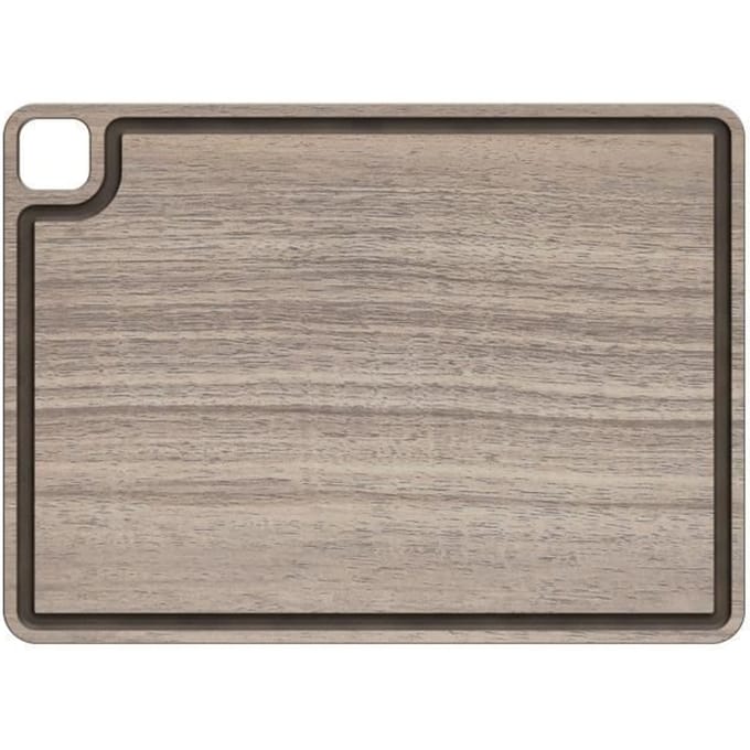Ibili - 715437 - Planche À Découper en Fibre de Bois 37 X 27 cm