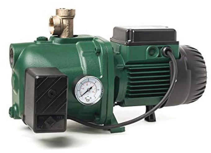 Elektrische pomp voor waterbesproeiing en drainage