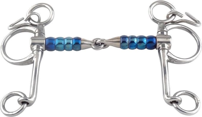 Pelham voor paard Trust Sweet Iron Cherry Roller