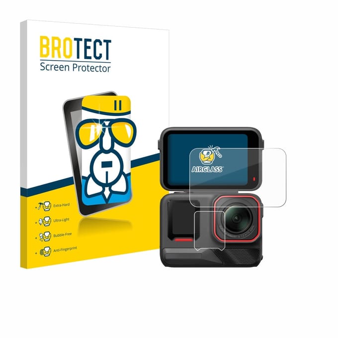 Screenprotector voor Insta360 Ace Pro 2 Beschermglas transparant