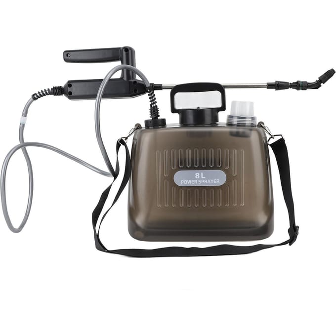 2,1 Gallon Batterij-aangedreven Spuitmachine 2000mAh Batterij Elektrische Spuitmachine USB Oplaadbare Draagbare Tuinspuitmachine