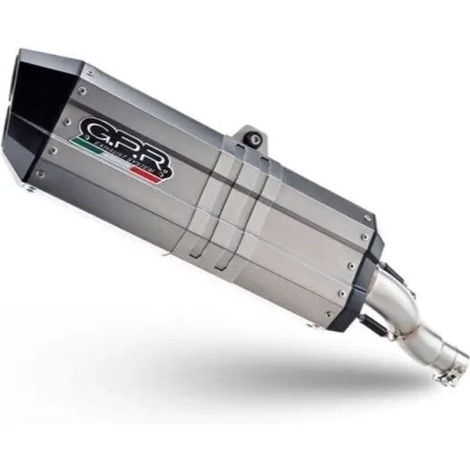 Silencer moto GPR Exhaust BMW R 1250 GS Adventure 2019/2020 E4