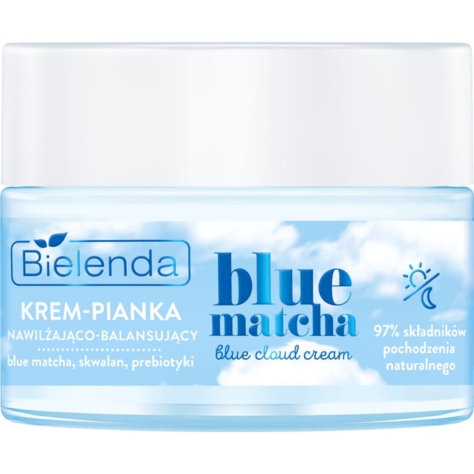 Bielenda Blue Matcha Blue Cloud Moisture Cream 50 ml