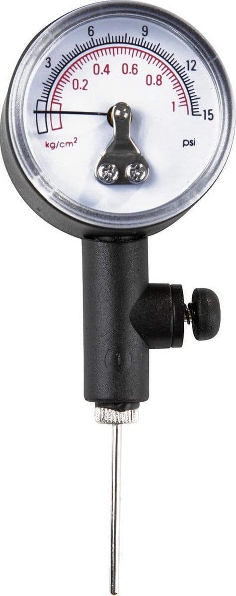 Rucanor Baldrukmeter 0-30 Psi & 0-2 Bar