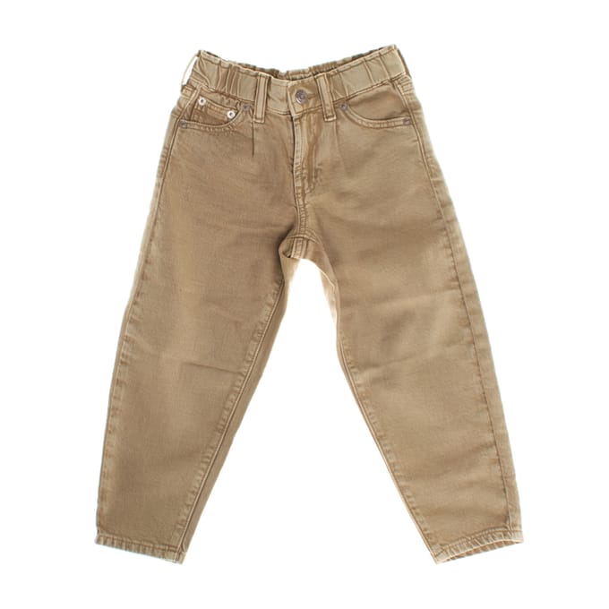 Hoog-waste barrel jeans 797333 voor meisjes