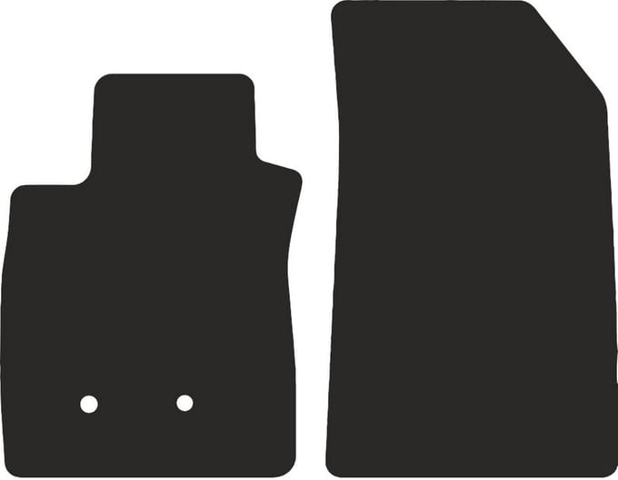 BASIC voorzijde voor: Renault Clio III stationwagen, hatchback 2005-2012