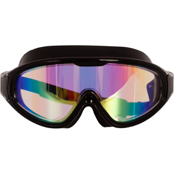 Zwembril Squba Mirror Black SENIOR