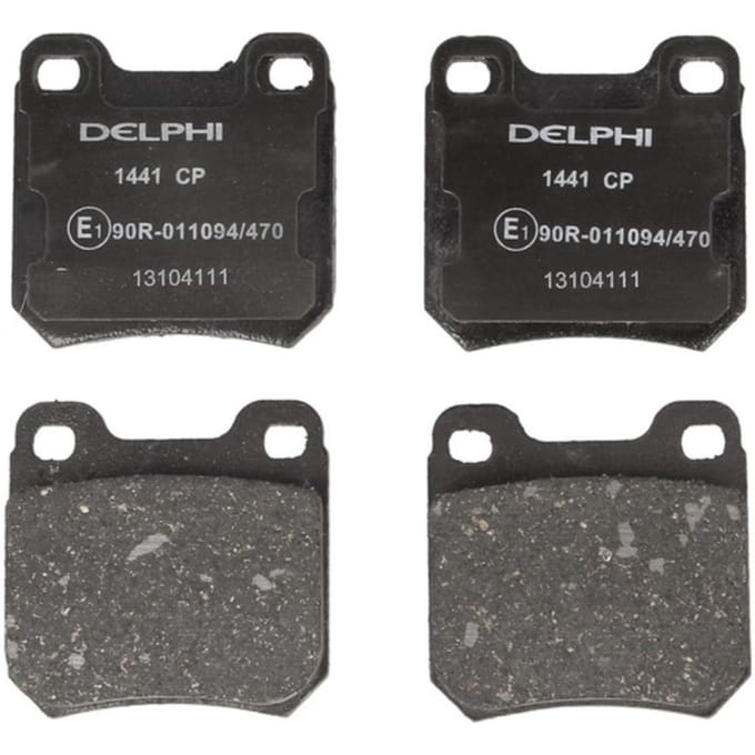 Remblokset DELPHI LP1441, achter