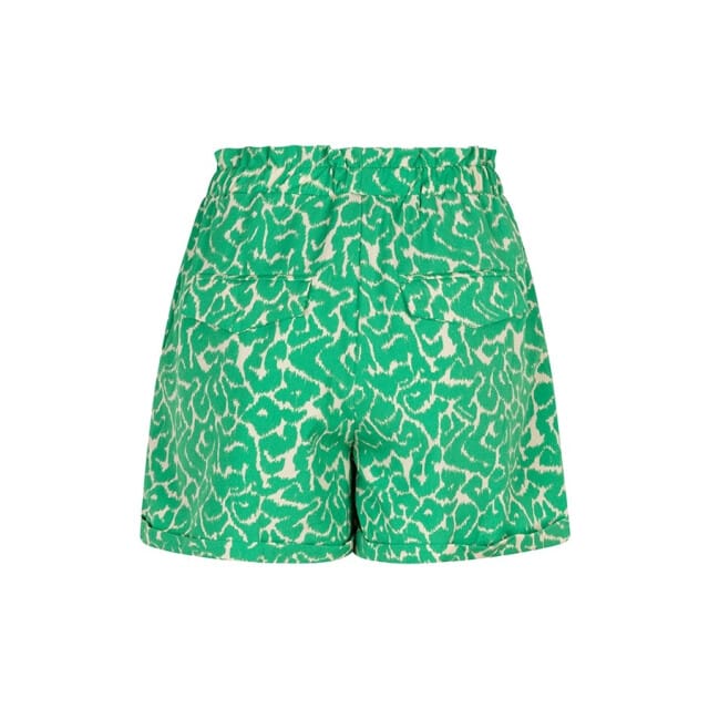 Lofty Manner Broek Short Sade Qd32 1 811 Landscape Print Dames Maat - S
