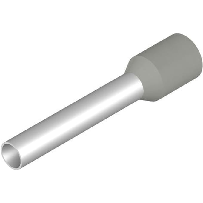 4Mm² Draad Eindhulzen Grijs 26Mm Standard-Serie - 9019210000 [100 Stuks]