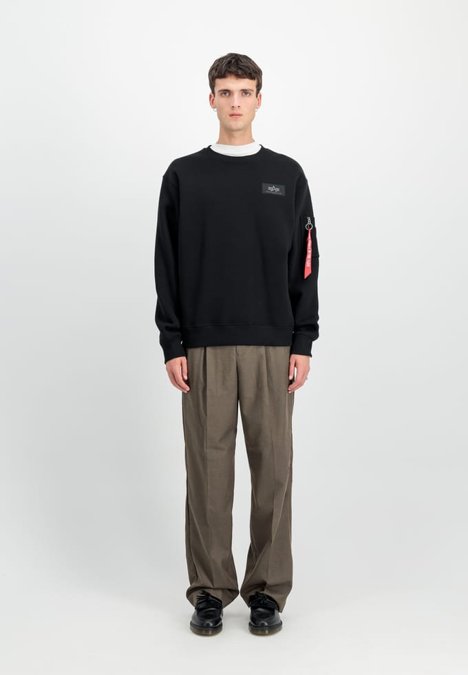 Sweatshirt Alpha Industries Back Print Crewneck