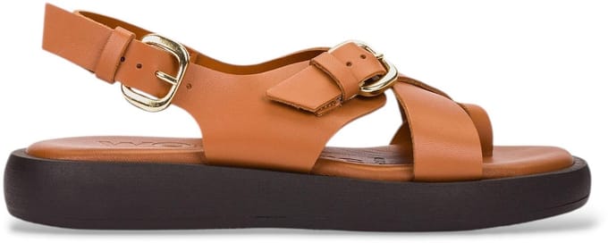 Wonders Bruine sandalen